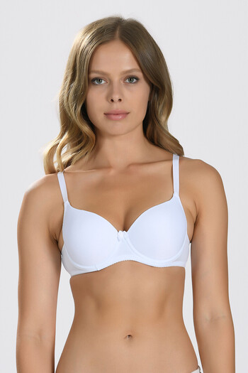 NBB Women's Bra Micro Covered Unbuttressed Underwire.Gv