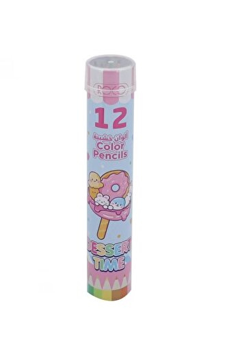 Roco Dessert Time Color Pencil Set – Sweet Shades for Creative Fun