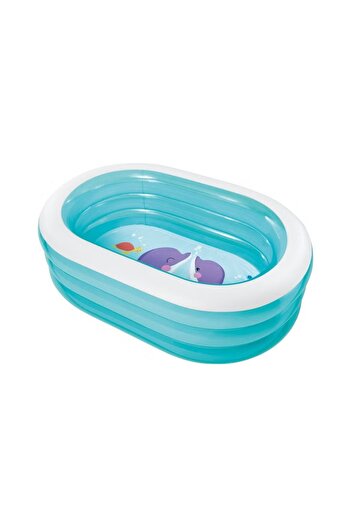 Intex My Sea Friends Inflatable Kiddie Pool 163x107x63cm