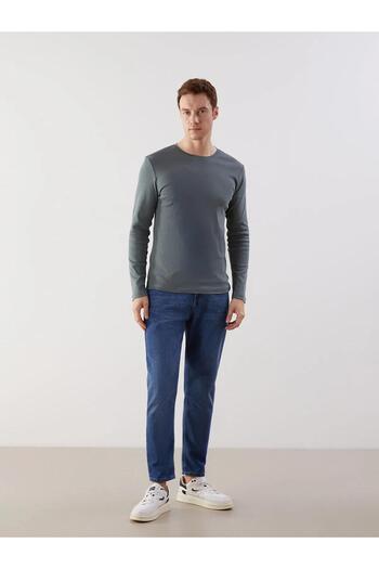 LC Waikiki Ανδρικό φούτερ LCWAIKIKI Classic Crew Neck (W5)