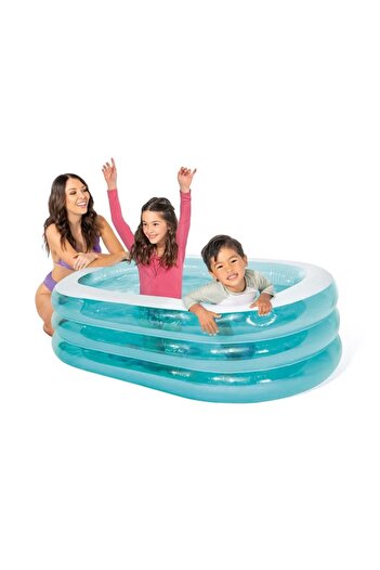 Intex My Sea Friends Inflatable Kiddie Pool 163x107x63cm
