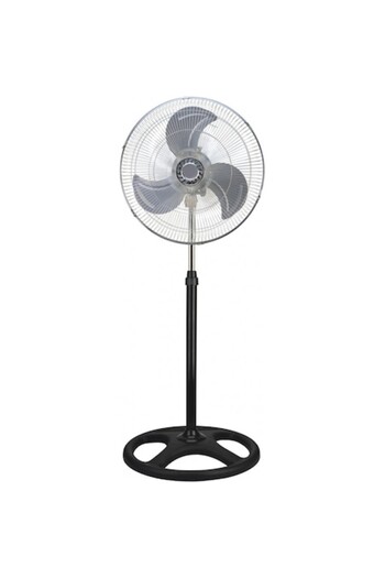 VICTRONIC 3-in-1 Pedestal Fan SF4502, Chrome