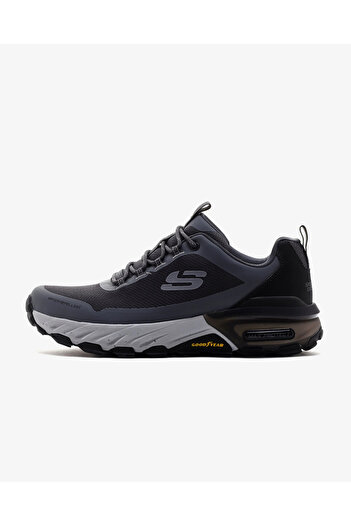 SKECHERS Max Protect 237301 CCBK Erkek Gri Outdoor Ayakkabı su itici