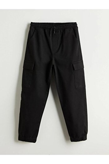 LC Waikiki Lcw Kids Buy Elastic Waist Boys Cargo Jogger Pants (W5)