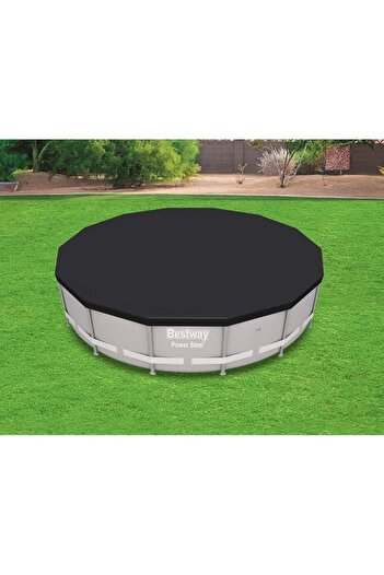 BESTWAY Flowclear Pvc Pool Cover 4.27meters
