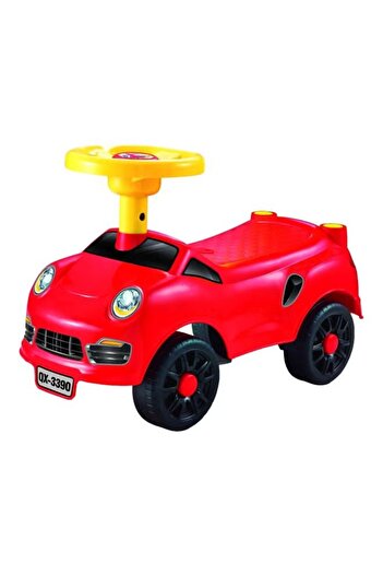 rexa Cartoon Style Push Stroller Ride-On Vehicle for Kids