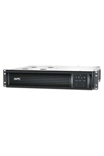 SCHNEIDER APC Apc Smt1500Rmi2Uc Smart-Ups, Line Interactive, 1500Va, Cabinet Mount 2U, 230V, 4X Iec C13 Outlets, Smar