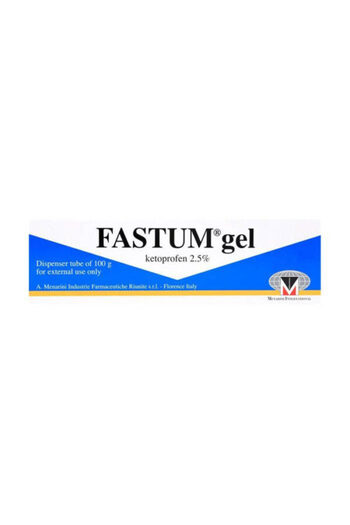 Fastum 2.5% Gel Dispenser 100 g