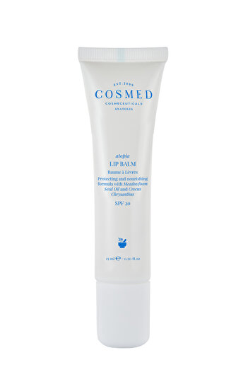 COSMED Atopia Lip Balm - Moisturizing and Protective Lip Balm SPF 20 15 ml