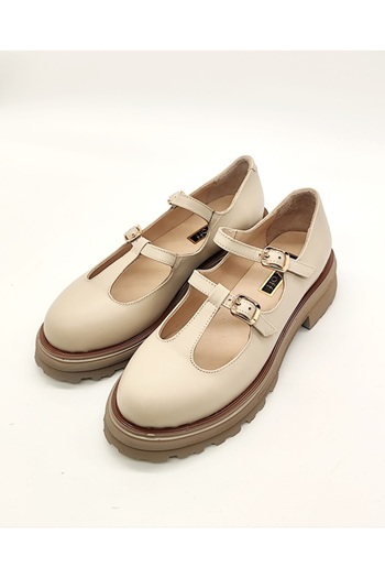 Of&Off Women's GENUINE LEATHER CASUAL SHOES
