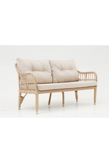 Divona Home Çeşme Rattan Bahçe Oturma Grubu (2+1+1+MASA)