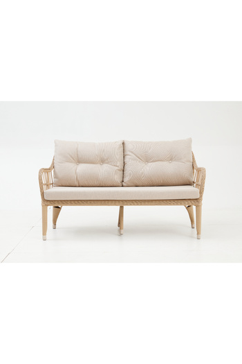 Divona Home Çeşme Rattan Bahçe Oturma Grubu (2+1+1+MASA)