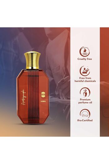 Ajmal Autograph Eau De Parfum for Men | Luxurious Long-Lasting Fragrance | Masculine & Sophisticated