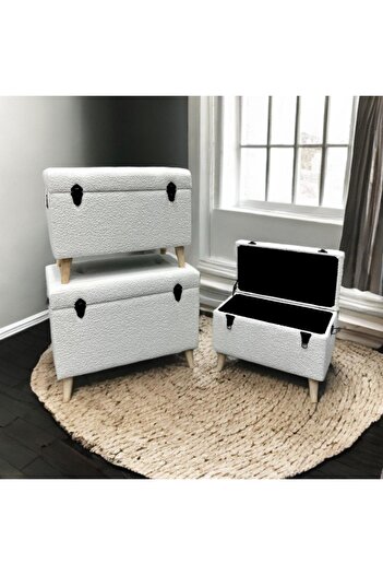 Gharaib Al Tuhaf Storage Box Set - 3 Stylish and Versatile Pieces