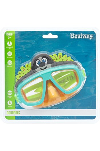Mıncır Shop Colorful and Cute Swimming Goggles for Kids – Uv Protection & Anti-Fog |   3-8 Years