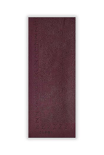Zühre Emerald Shal 0013 Bordo