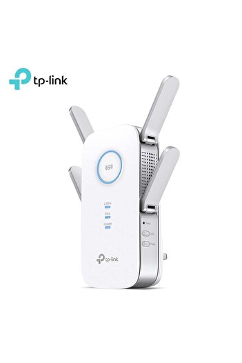 TP-LINK AC2600 Wi-Fi Range Extender w/ Gigabit Ethernet Port, Dual-Band Frequency, 2.4GHz & 5GHz, Up