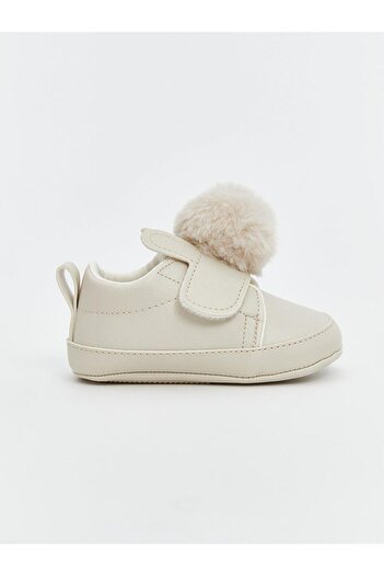 LC Waikiki Pompom Detailed Baby Girl Pre-Walking Shoes (W5)