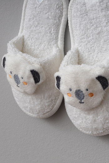 Bebitof My Baby Kumsal 100% Cotton 0 - 24 Months Bathrobe Set Koala Pattern in Box 30047