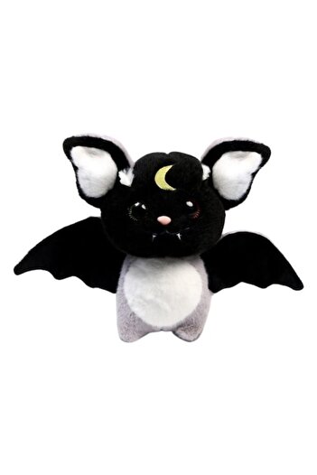 OEM Liliac de plus, gri/ negru, 25 cm