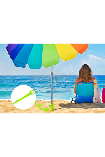Boldy Umbrella Stake - Umbrella Holder - Umbrella Stabilizer - Garden Umbrella Stake - Camping Stake 42 Cm.