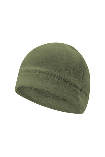 SAVEX Children's Fleece Beanie Khaki Age 3-6