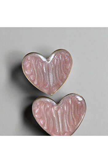 JEWELRY PURPLE HEART EARRINGS