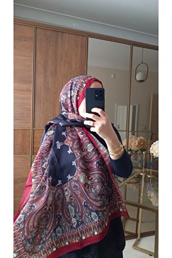 MODA Ethnic Pattern Cotton Soft Shawl