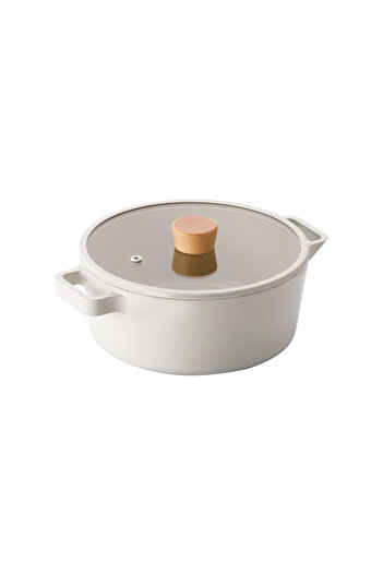 NEOFLAM FIKA saucepan, 22 cm - 2.57 L, with glass lid