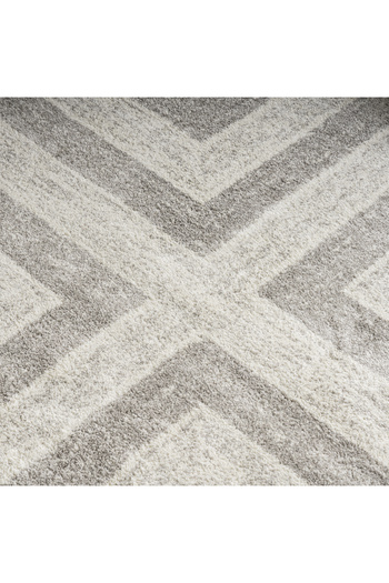 Boutique Blanche castro maze geo rug, 200*300cm