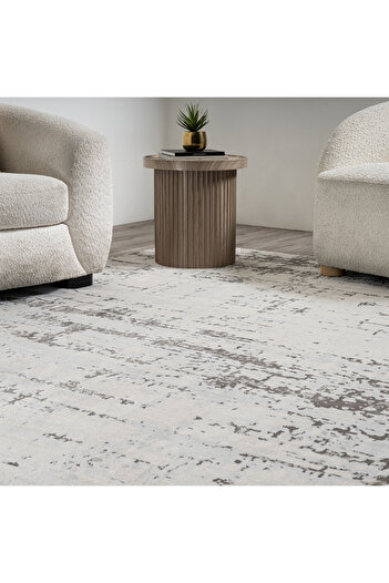 Boutique Blanche caravan geo rug, 160*230cm