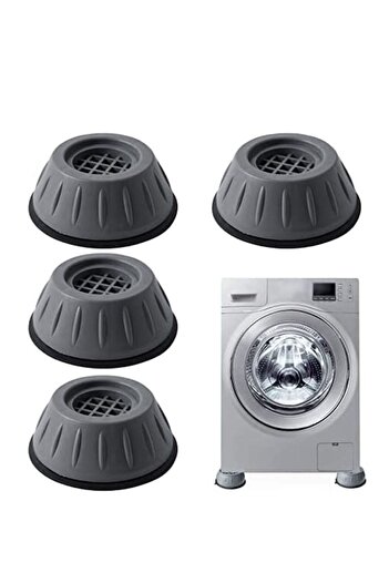 Generic Anti Vibration Pads for Universal Washing Machine Universal Foot Pad Base, 4 Pcs Universal Foot Stab