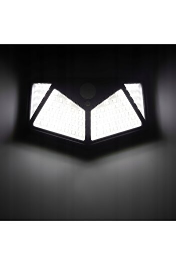Generic Lampă cu senzor solar de exterior cu 100 LED-uri