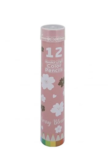 Roco Cherry Blossom Color Pencil Set – Elegant Drawing Kit for Creative Expression