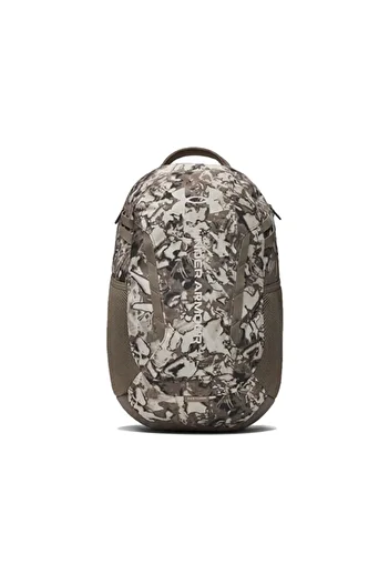 Under Armour Ua Hustle 6.0 Backpack Backpack 1384672-200 Καφέ