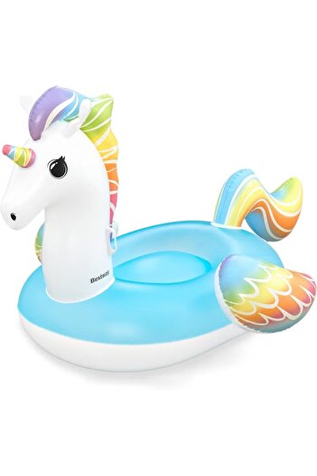 BESTWAY Rider Supersized Unicorn 224x164cm