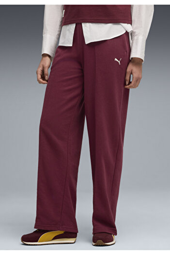 Puma Class High-Waist Straight Pants Women