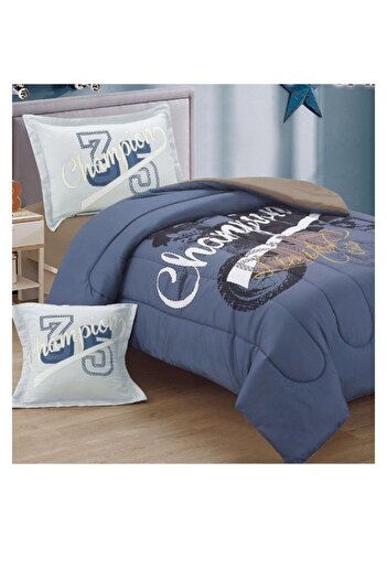 smart home Premium designed 4-piece children's bedding set with comfortable filling, microfiber, 170 x 230cm