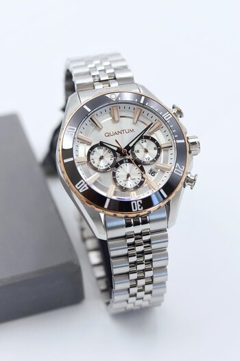 Quantum Steel Cord Men Wrist Watch Asw123-I2008Q