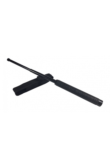 Depox Police telescopic baton set, 49 cm and dagger/skull box