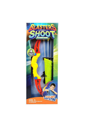 OEM Arc Blasters Shoot with 4 suction cup arrows