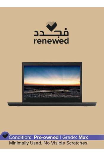 LENOVO Pre-Owned Thinkpad L480 14-inch Intel Core i5 8th Gen 8 GB 256 GB Black Windows