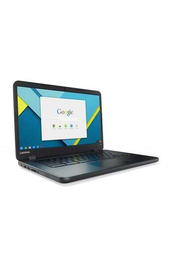 LENOVO Pre-Owned Chromebook N42 2019 14-inch Intel Celeron 4 GB 16 GB Black Chromebook