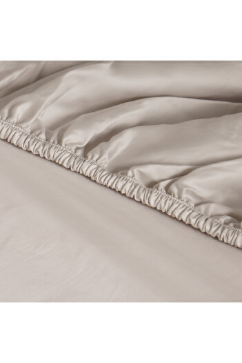 AMBRA 500 TC egyptian cotton fitted sheet - 180*200 lilac