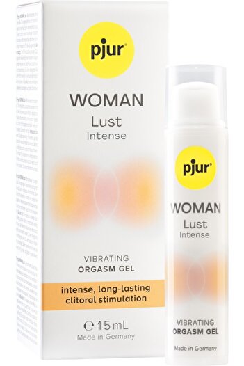 Pjur Clitoral Stimulation Gel, WOMAN Lust Intense, 15 ml