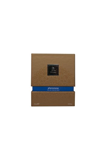 Shiatsu Pheromone Perfume for Men, Shiatsu, Dark Blue, 15 ml