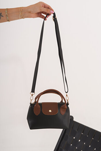 Solo Bag Women's Daily Stylish Leather Long Strap Hand Arm Shoulder Bag
