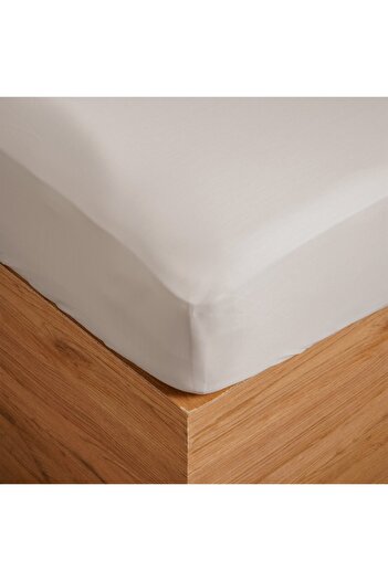 AMBRA 500 TC egyptian cotton fitted sheet - 180*200 lilac