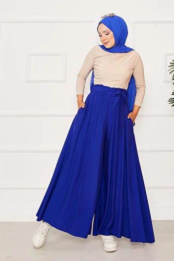 EBRUTESETTÜR Sash Detailed Skirt Trousers