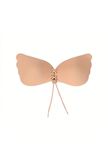 CN Seamless Strapless Bra, Reusable Push-Up Bra for Women
